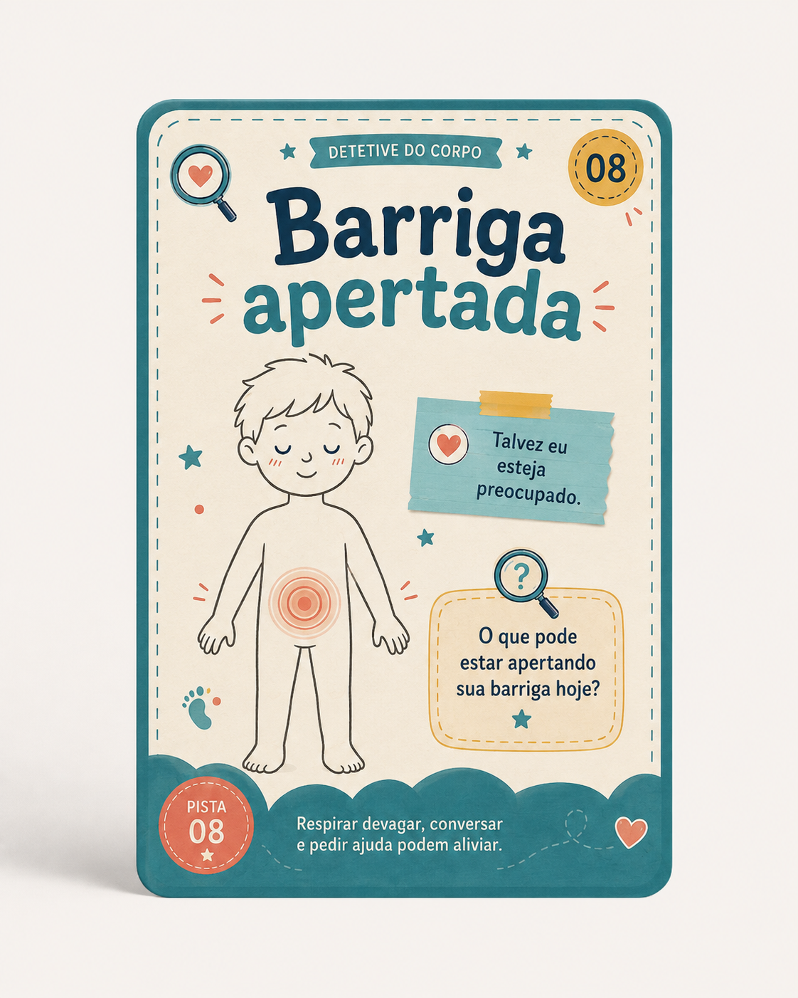Carta Barriga apertada